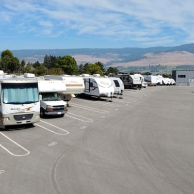 RV and Boat Parking Stalls
