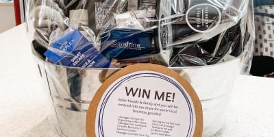 Win a Gift Basket of Local Okanagan Goodies | Okanagan Dentistry Giveaway