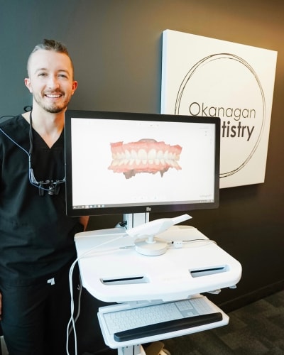 3Shape Trios Scanner at Okanagan Dentistry