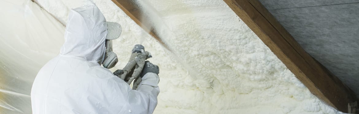 Spray foam insulation kelowna