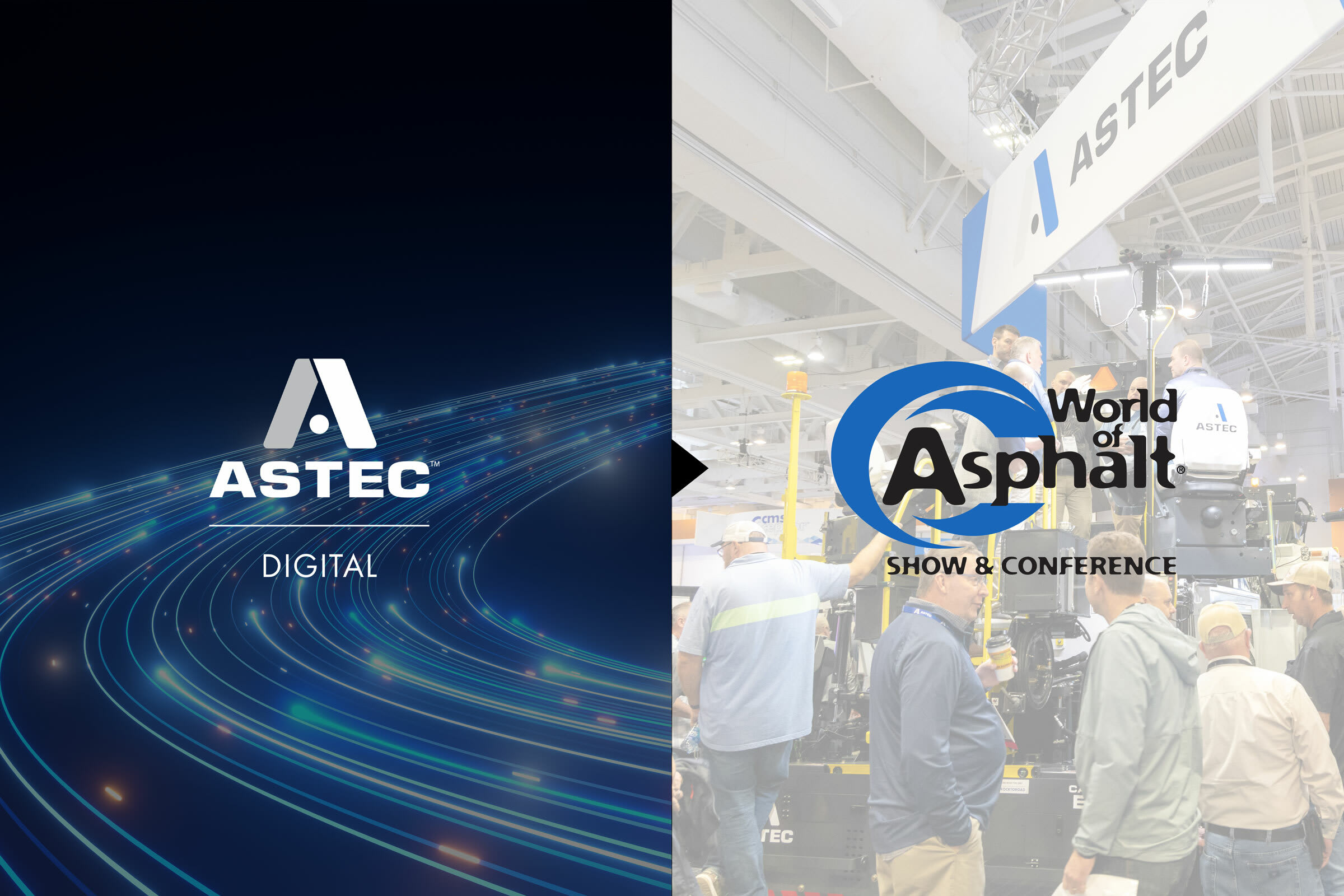 Visit ASTEC Digital at booth 1263 to learn more about our connectivity suite and recent developments in asphalt plant controls