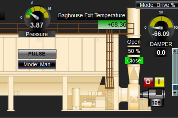 Baghouse Controls