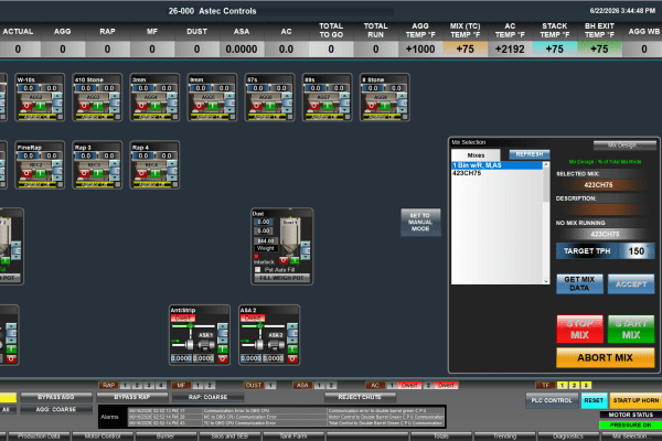 MP4 Blending Controls