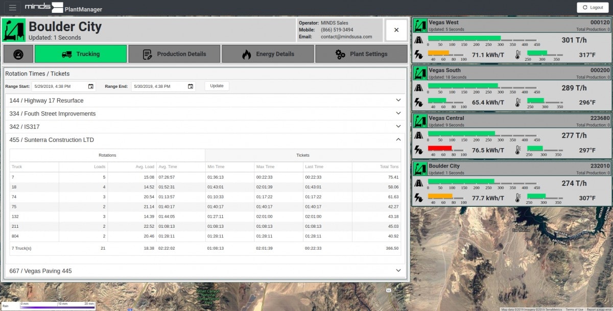 Streamline the Asphalt Production Process with PlantManager