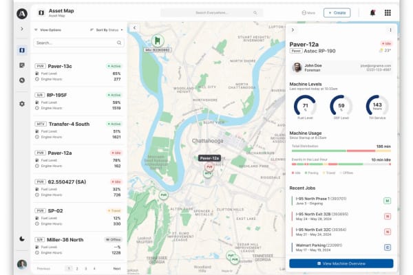 Asset Map