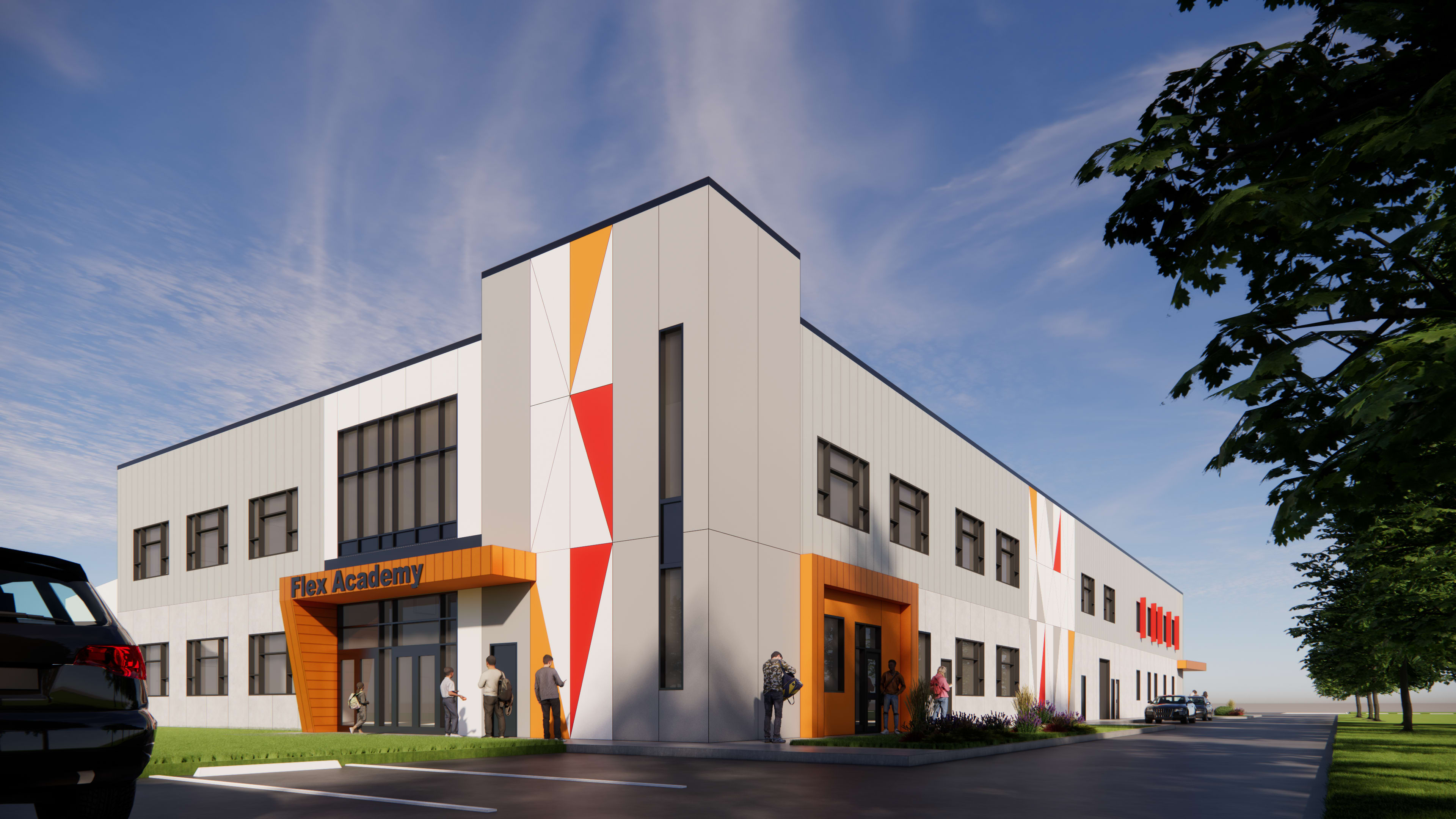 Flex Academy | Berry Architecture