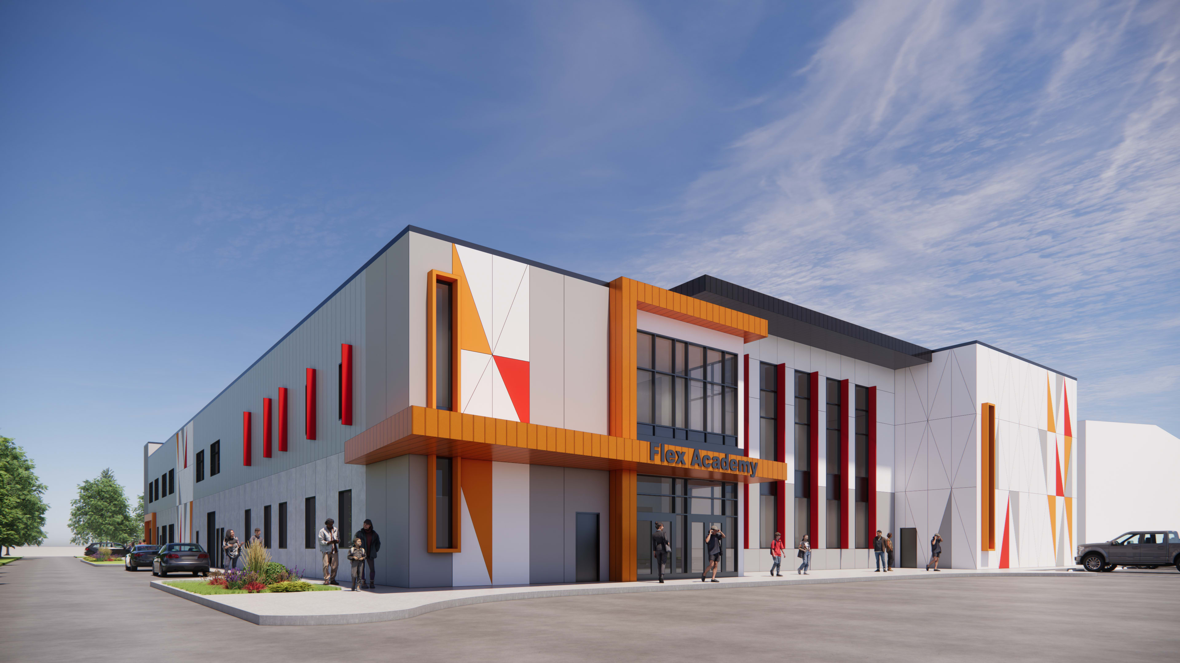 Flex Academy | Berry Architecture