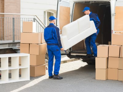 Involve your staff in the process of moving, but leave the heavy lifting to your office movers.