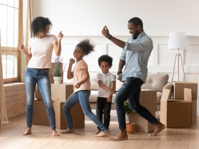 Do a happy dance by hiring a professional moving company in Kelowna to help you with your move.