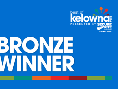 Bighorn Moving & Storage Wins Bronze at Best of Kelowna 2024!