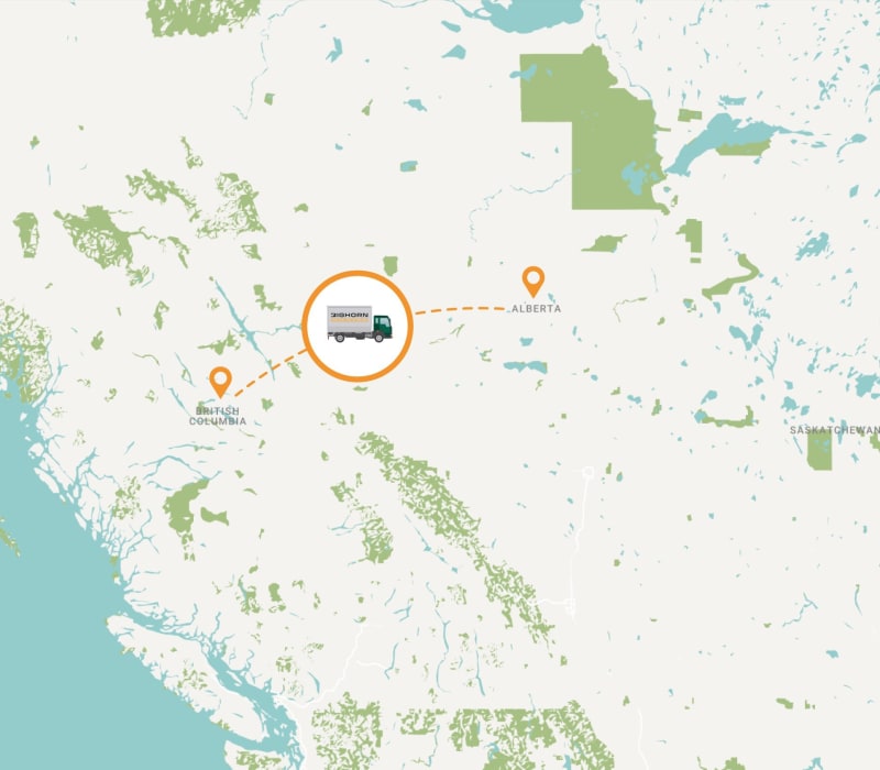 Alberta to BC Moving Company