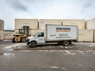 BigHorn first weigh the truck at a government-approved facility. Once loaded, they’ll weigh it again to determine the actual weight of the load.
