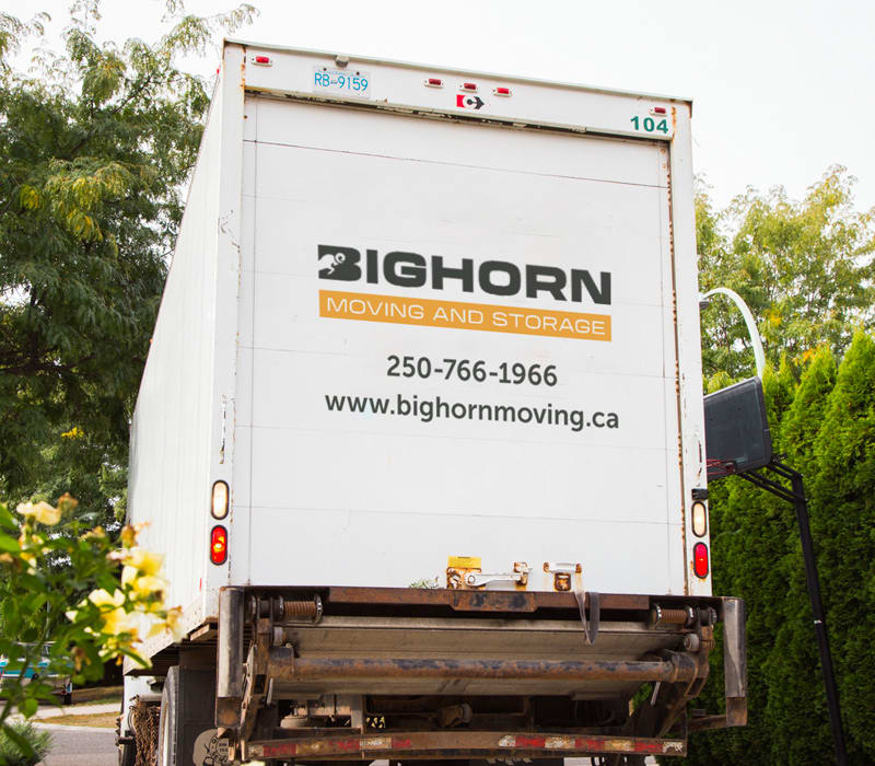 Mobile Container Storage Bighorn Kelowna