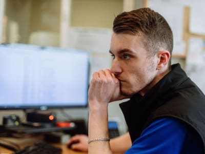Meet Ethan, one of Bighorn dispatchers.