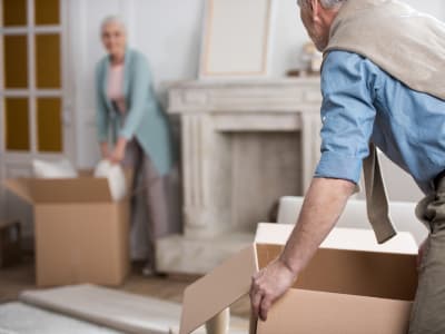 Don’t do it alone. Quick moving tip, hire moving services professionals. 
