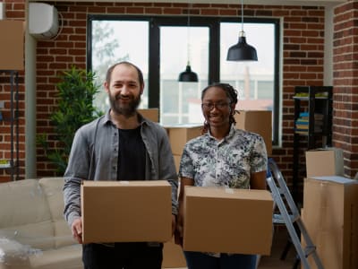 Plan ahead to make your moving day a seamless one.