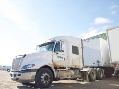 BigHorn brings the big trucks to help our local team, the Kelowna Rockets, with their moving needs