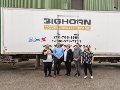 Bighorn Moving And Storage has decades of experience, right-sized moving trucks, and professional staff.