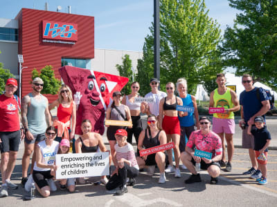 Fostering healthy communities one ride at a time at the 16th annual YMCA Cycle for Strong Kids.