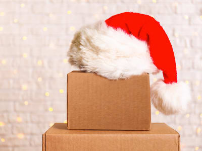 Leave the moving to the professionals so you can wait up for Santa.