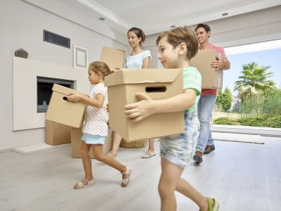 Choosing the right moving services and developing a detailed plan can help ensure a successful move for families of any size.