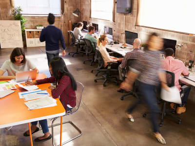 Using office movers to relocate your company will ensure you’re up and running quickly in your new environment.