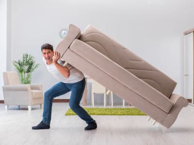 Don’t hurt your back. Look for the kind of moving companies that offer all-in-one services.