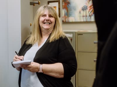 As part of the sales team, Lisa had a connection with Bighorn before she started working for them.