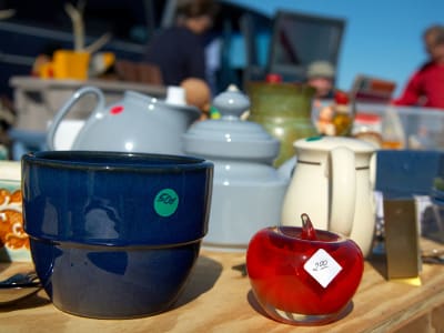 Purging unwanted household items in a garage sale is a great way to minimize the quote you receive from moving companies.