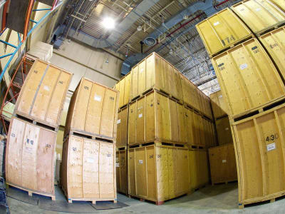 Wood crates are the best way to move your items such as artwork, pianos, and grandfather clocks.