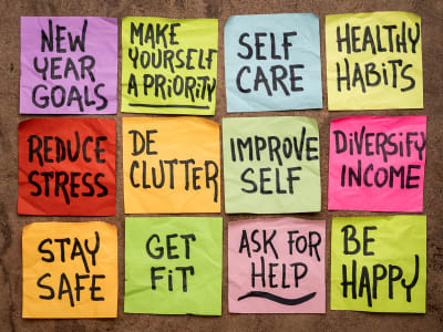 Make decluttering one of your New Year’s resolutions.