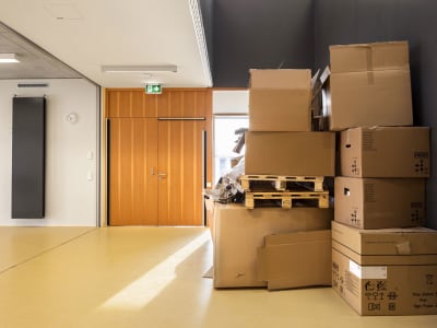 There are a number of steps an office should take when hiring commercial movers.