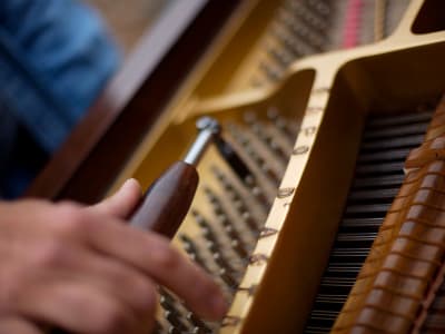 Following a few friendly tips from our professional piano movers can help you avoid the costly expense of having to call a technician for repairs.