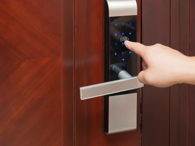 If long distance moving takes you to an unfamiliar city, you can protect your new home with a few simple security measures.  