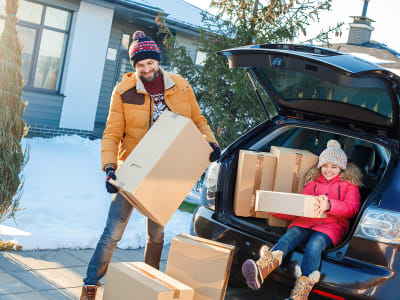 Contact your local moving company for some cold-weather moving tips.