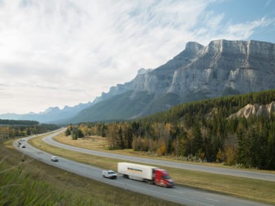  Bighorn Moving is no stranger to the mountainous journey between BC and Alberta. 