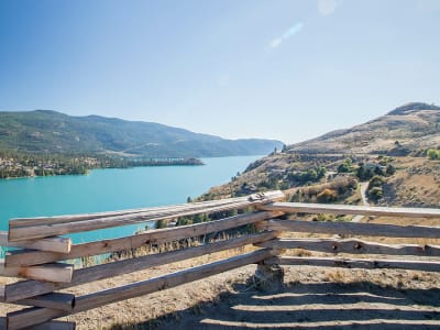Kalamalka Lake is one of the most beautiful lakes in British Columbia