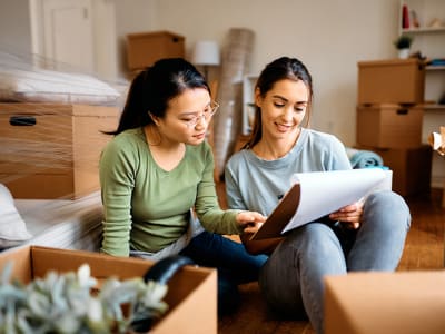 Don’t get overwhelmed by all of life’s details after a move. Stay organized with a post-moving checklist.