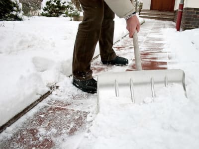 The moving companies Kelowna residents rely on recommend clearing a pathway between your house and the moving truck to ensure safe loading.
