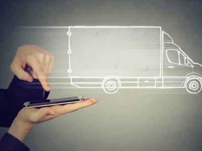 Technology can be an immense help when it comes to a last-minute move, but hiring a moving company to assist with the physical work is also important.