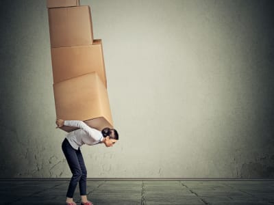 Moving costs are best calculated from the back-breaking work you will save yourself from by hiring professional movers such as BigHorn Kelowna.