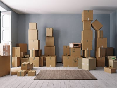 Calculate how many boxes you’ll need to pack for your household movers.
