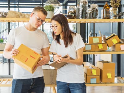 An accurate stock count will help your commercial movers transport your goods efficiently.