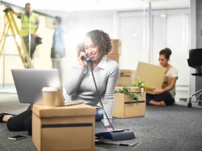 Working with commercial movers is one way to ensure productivity suffers minimal disruption during an office relocation.