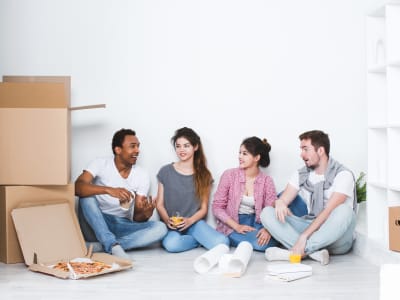 Moving in with friends? See how a Kelowna mover can help you move in together, or out if things go wrong.
