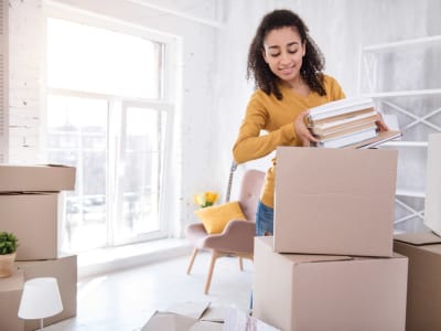 Always pack heavier items at the bottom. 