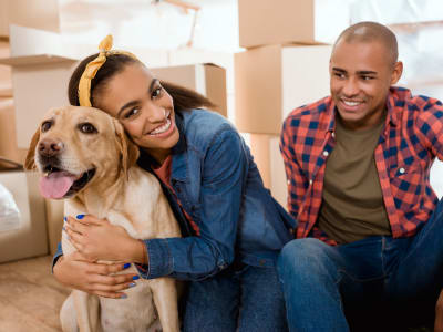 Show some love to your pet by following our moving tips when making a spring move.