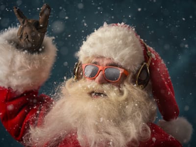 BigHorn’ moving services can help Santa protect his back when delivering large and heavy presents.