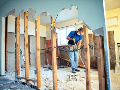 House movers perform a number of services that help families cope with the disruption of a home renovation project.