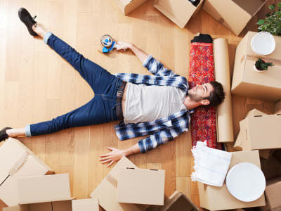 Last minute movers can help homeowners feel less stressed in hectic situations.